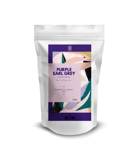 Mim and More Purple Earl Grey Tea Bergamotlu Seylan Çayı 100 Gr