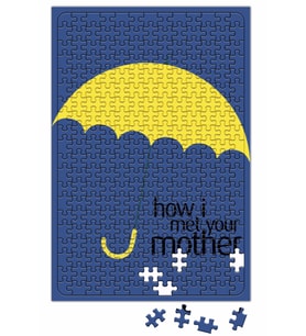 How I Met Your Mother Puzzle 240 Parça Yapboz