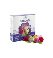Dr.Gusto Yenilebilir Renkli Orta Gül