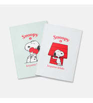 Snoopy Boyama Kitabı 2'li Set