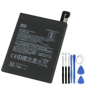 Xiaomi Redmi Note 5 Pil Batarya + Tamir Seti Bn45 4000 Mah