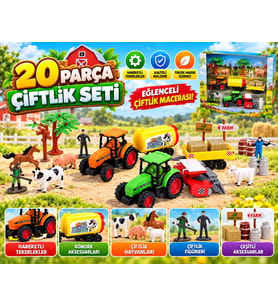 30 Parça Çiftlik Seti