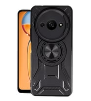 Redmi A3 4G Kılıf Lincoln Silikon - Siyah
