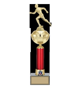 ODAK KUPA - Figürlü Kupalar - Atletizm Erkek Figürlü Kupalar FG-053 A - 46 cm