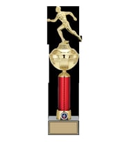 ODAK KUPA - Figürlü Kupalar - Atletizm Erkek Figürlü Kupalar FG-053 A - 46 cm