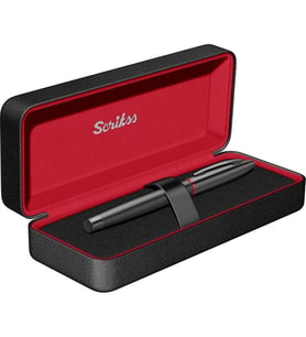 SCRIKSS 35 DOLMAKALEM MAT SİYAH LÜKS KUTU