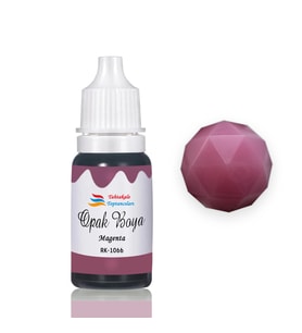 Epoksi Reçine Opak Boya Pigment Opak Epoksi Boyası 20 ML  Magenta - 1066