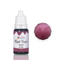 Epoksi Reçine Opak Boya Pigment Opak Epoksi Boyası 20 ML  Magenta - 1066