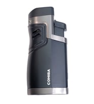 Cohiba 4 Torch Pürmüz Delicili Siyah Metal Puro Çakmağı - TR9494