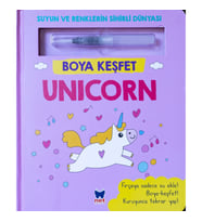 Boya Keşfet-Unıcorn