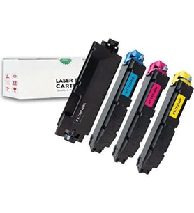 PlusPrint TK-5140 Kyocera Ecosys M6530CDN 1 Set Muadil Toner (Siyah)