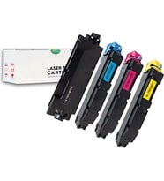 PlusPrint TK-5140 Kyocera Ecosys M6530CDN 1 Set Muadil Toner (Siyah)