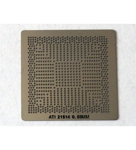 KALIP STENCİL ATI 21514 216-0728009 216-0707005 216-0707009 STENCIL 0,5 MM