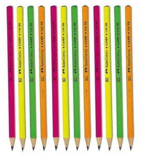 Faber Castell Candy Kurşun Kalem -12 Adet