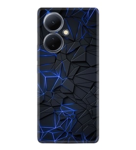 Vivo V29 Lite Kılıf Desenli Silikon Platinium Series Karmaşık 1874