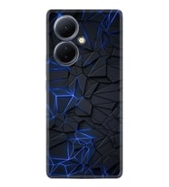 Vivo V29 Lite Kılıf Desenli Silikon Platinium Series Karmaşık 1874