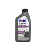 Mobil EP 75W-80 Multi-Vehicle Manuel Dişli Yağı - 1 Lt.