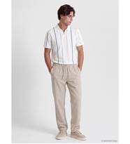 LCW Vision Bej Regular Fit Beli Lastikli Erkek Pantolon