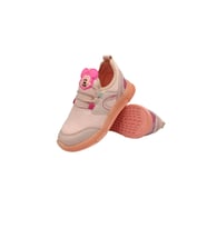 SİA ÇANTA COBRA LASTİK BAĞCIKLI ORTAPEDİK  & ANATOMİK SAĞLAM KAYMAZ TABANLI NEFES ALAN KIZ ÇOCUK SPOR AYAKKABISI (A.Pembe)