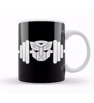 Transformers Gym 03 Kupa Bardak Porselen
