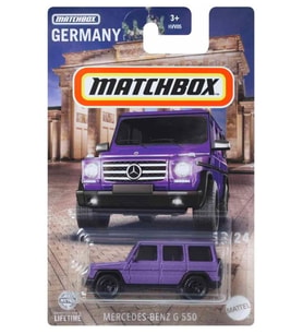 Matchbox - Mercedes-Benz G 550 - Mor (1/64) 2024 Üretim