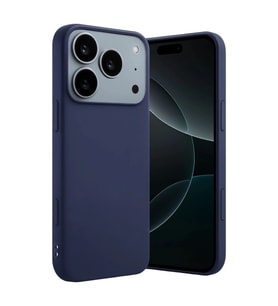 Apple İphone 17 Pro Max First Silikon - Lacivert