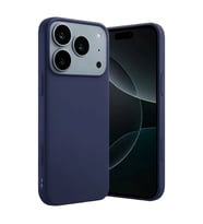 Apple İphone 17 Pro Max First Silikon - Lacivert