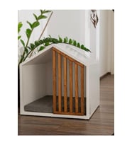 Premium Köpek Evi Dekoratif Kullanışlı Köpek Kulübesi