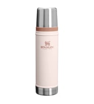Stanley Klasik Vakumlu Paslanmaz Çelik Termos 0,60 Lt (20 OZ) - Rose Quartz (Pembe)