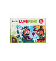 60 Parça Yer Puzzle Lunapark