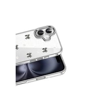 İphone 16 Plus Fiyonk Desenli Kapak - Desen 8
