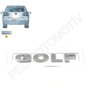 Golf Bagaj Kapak  Yazısı 1K6853687 (2004-2009)