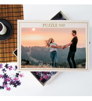 Kişiye Özel 500 Parça Puzzle 4