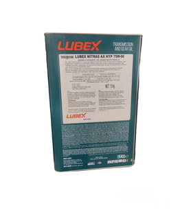 LUBEX MITRAS AX HYP 75W-90 15 KG TNK