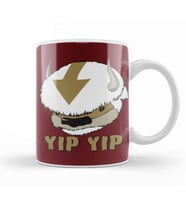 Avatar Appa Yip Yip 01 Kupa Bardak Porselen