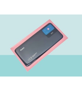 Tkgz - Xiaomi Redmi NOTE 12S Arka Kapak Batarya Kapağı - SİYAH