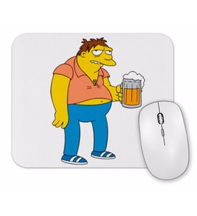 Personagem Dos Simpsons Mouse Pad