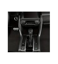 Honda Civic Fc5 Fk7 2016 - 2021 Için Karbon Fiber Sağ Ve Sol Direkler (Siyah)