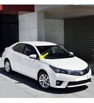 Toyota Corolla 2014-2019 Sağ Dış Ayna Önü Üçgen Plastik Kapak