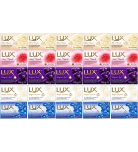 Lux Sabun 80GR (Karma 25 Li Set) Soft Touch/Velvet Touch/Magicial Spell/Aqua Sparke/Bright Impress