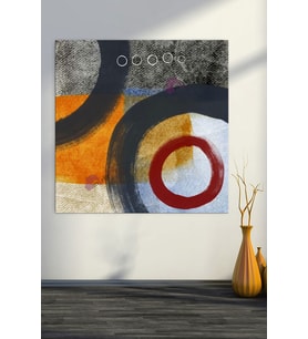 Soyut Sanatsal Modern Kanvas Tablo