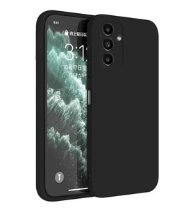 Samsung Galaxy S23 FE Kılıf First Silikon - Siyah