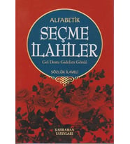 ALFABETİK SEÇME İLAHİLER - VEDAT SAĞLAM - KAHRAMAN YAYINLARI