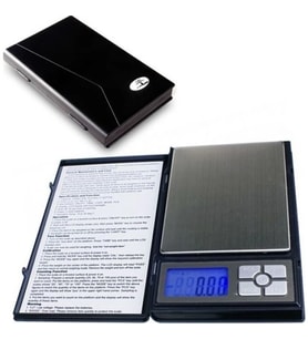 Diamond Dijital Göstergeli Notebook Hassas Kuyumcu Terazisi (500 Gr-0.01))