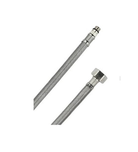 POLİSU 3/8 50 CM BATARYA SPİRALİ (Krom)