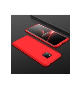 Huawei Mate 20 Pro Uyumlu Kılıf Zore Ays Kapak (Kırmızı)