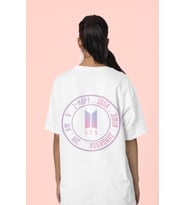 Bts J-Hope Suga Jimin Jungkook Sırt Baskılı Unisex Oversize Müzik Grubu Tişört