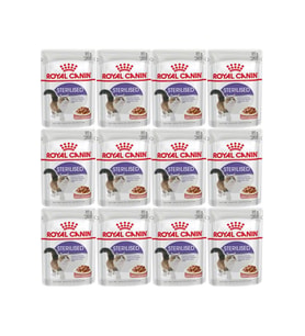 Royal Canin Gravy Sterilised Kisirlastirilmis Yas Kedi Mamasi 85 Gr 12 Adet