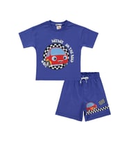 Civil Boys Erkek Çocuk Takım 2-5 Yaş Saks (SAKS MAVI)