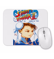 Street Fighter 2 Cammy Mouse Pad
